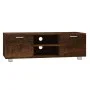 TV-Schrank aus geräuchertem Eichensperrholz, 120 x 40,5 x 35 cm von vidaXL, TV-Möbel - Ref: Foro24-342619, Preis: 93,80 €, Ra...