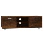 TV-Schrank aus geräuchertem Eichensperrholz, 120 x 40,5 x 35 cm von vidaXL, TV-Möbel - Ref: Foro24-342619, Preis: 95,21 €, Ra...