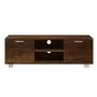 TV-Schrank aus geräuchertem Eichensperrholz, 120 x 40,5 x 35 cm von vidaXL, TV-Möbel - Ref: Foro24-342619, Preis: 93,80 €, Ra...