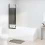 Folding shower screen with 3 black ESG panels 130x130 cm by vidaXL, shower doors - Ref: Foro24-151864, Price: 173,97 €, Disco...