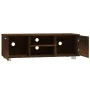 TV-Schrank aus geräuchertem Eichensperrholz, 120 x 40,5 x 35 cm von vidaXL, TV-Möbel - Ref: Foro24-342619, Preis: 93,80 €, Ra...