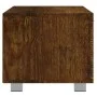 TV-Schrank aus geräuchertem Eichensperrholz, 120 x 40,5 x 35 cm von vidaXL, TV-Möbel - Ref: Foro24-342619, Preis: 93,80 €, Ra...