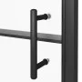 Puerta de ducha vidrio semiesmerilado negro 81x195 cm de vidaXL, Puertas de ducha - Ref: Foro24-151865, Precio: 197,69 €, Des...