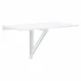 Folding wall-mounted table, glossy white plywood, 100x60x56 cm by vidaXL, Folding tables - Ref: Foro24-342649, Price: 75,23 €...