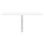 Folding wall-mounted table, glossy white plywood, 100x60x56 cm by vidaXL, Folding tables - Ref: Foro24-342649, Price: 75,23 €...