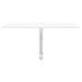 Weißer glänzender Sperrholz-Klapptisch 100x60x56 cm von vidaXL, Klapptische - Ref: Foro24-342649, Preis: 72,36 €, Rabatt: %