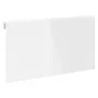 Folding wall-mounted table, glossy white plywood, 100x60x56 cm by vidaXL, Folding tables - Ref: Foro24-342649, Price: 75,23 €...