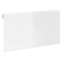 Weißer glänzender Sperrholz-Klapptisch 100x60x56 cm von vidaXL, Klapptische - Ref: Foro24-342649, Preis: 72,36 €, Rabatt: %