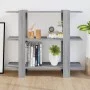 Sonoma graues Regal/Raumteiler 100x30x87 cm von vidaXL, Bücherregale und Regale - Ref: Foro24-813567, Preis: 47,82 €, Rabatt: %