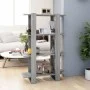 Estantería/divisor de espacios gris Sonoma 80x30x123,5 cm de vidaXL, Librerías y estanterías - Ref: Foro24-813576, Precio: 42...