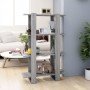 Sonoma gray shelving/space divider 80x30x123.5 cm by vidaXL, Bookcases and shelves - Ref: Foro24-813576, Price: 42,46 €, Disc...
