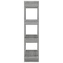 Sonoma gray shelving/space divider 80x30x123.5 cm by vidaXL, Bookcases and shelves - Ref: Foro24-813576, Price: 42,46 €, Disc...