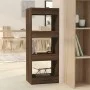 Oak brown engineered wood shelf/divider 40x30x103 cm by vidaXL, Bookcases and shelves - Ref: Foro24-813589, Price: 47,94 €, D...