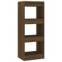 Oak brown engineered wood shelf/divider 40x30x103 cm by vidaXL, Bookcases and shelves - Ref: Foro24-813589, Price: 48,57 €, D...