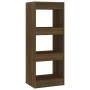 Oak brown engineered wood shelf/divider 40x30x103 cm by vidaXL, Bookcases and shelves - Ref: Foro24-813589, Price: 47,94 €, D...