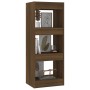 Oak brown engineered wood shelf/divider 40x30x103 cm by vidaXL, Bookcases and shelves - Ref: Foro24-813589, Price: 48,57 €, D...