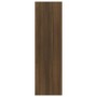 Eichenbraunes Holzwerkstoffregal/Trennwand, 40 x 30 x 103 cm von vidaXL, Bücherregale und Regale - Ref: Foro24-813589, Preis:...