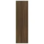 Oak brown engineered wood shelf/divider 40x30x103 cm by vidaXL, Bookcases and shelves - Ref: Foro24-813589, Price: 47,94 €, D...