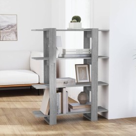 Gray Sonoma shelf/space divider 100x30x123.5 cm by vidaXL, Bookcases and shelves - Ref: Foro24-813564, Price: 53,70 €, Discou...