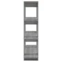 Gray Sonoma shelf/space divider 100x30x123.5 cm by vidaXL, Bookcases and shelves - Ref: Foro24-813564, Price: 53,12 €, Discou...