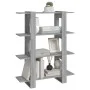 Gray Sonoma shelf/space divider 100x30x123.5 cm by vidaXL, Bookcases and shelves - Ref: Foro24-813564, Price: 53,12 €, Discou...