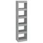 Sonoma gray shelving/space divider 40x30x166 cm by vidaXL, Bookcases and shelves - Ref: Foro24-813594, Price: 61,87 €, Discou...