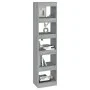 Sonoma gray shelving/space divider 40x30x166 cm by vidaXL, Bookcases and shelves - Ref: Foro24-813594, Price: 61,87 €, Discou...