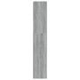 Sonoma graues Regal/Raumteiler 40x30x166 cm von vidaXL, Bücherregale und Regale - Ref: Foro24-813594, Preis: 62,58 €, Rabatt: %