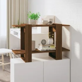 Brown oak shelving/space divider 80x30x51 cm by vidaXL, Bookcases and shelves - Ref: Foro24-813583, Price: 24,60 €, Discount: %