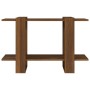 Brown oak shelving/space divider 80x30x51 cm by vidaXL, Bookcases and shelves - Ref: Foro24-813583, Price: 24,60 €, Discount: %