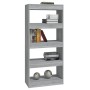 Sonoma-graues Sperrholzregal 60x30x135 cm von vidaXL, Bücherregale und Regale - Ref: Foro24-813606, Preis: 53,93 €, Rabatt: %