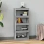 Estantería madera contrachapada gris Sonoma 60x30x135 cm de vidaXL, Librerías y estanterías - Ref: Foro24-813606, Precio: 53,...