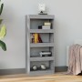 Sonoma-graues Sperrholzregal 60x30x135 cm von vidaXL, Bücherregale und Regale - Ref: Foro24-813606, Preis: 53,93 €, Rabatt: %