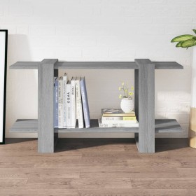 Regal aus grauem Sonoma-Sperrholz 100x30x51 cm von vidaXL, Bücherregale und Regale - Ref: Foro24-813570, Preis: 28,80 €, Raba...
