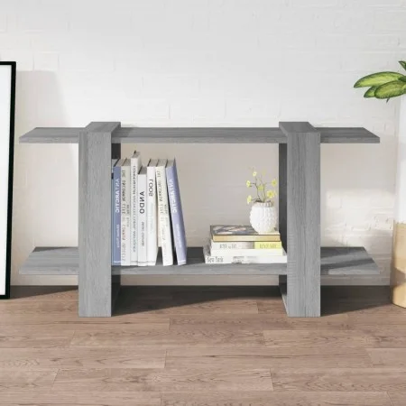 Estantería madera contrachapada gris Sonoma 100x30x51 cm de vidaXL, Librerías y estanterías - Ref: Foro24-813570, Precio: 28,...