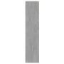 Estantería madera contrachapada gris Sonoma 60x30x135 cm de vidaXL, Librerías y estanterías - Ref: Foro24-813606, Precio: 53,...