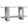 Regal aus grauem Sonoma-Sperrholz 100x30x51 cm von vidaXL, Bücherregale und Regale - Ref: Foro24-813570, Preis: 28,52 €, Raba...