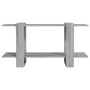 Regal aus grauem Sonoma-Sperrholz 100x30x51 cm von vidaXL, Bücherregale und Regale - Ref: Foro24-813570, Preis: 28,80 €, Raba...