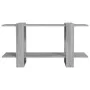Regal aus grauem Sonoma-Sperrholz 100x30x51 cm von vidaXL, Bücherregale und Regale - Ref: Foro24-813570, Preis: 28,52 €, Raba...