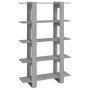 Sonoma gray shelving/space divider 100x30x160 cm by vidaXL, Bookcases and shelves - Ref: Foro24-813561, Price: 67,86 €, Disco...