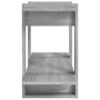 Estantería madera contrachapada gris Sonoma 100x30x51 cm de vidaXL, Librerías y estanterías - Ref: Foro24-813570, Precio: 28,...