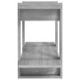 Regal aus grauem Sonoma-Sperrholz 100x30x51 cm von vidaXL, Bücherregale und Regale - Ref: Foro24-813570, Preis: 28,80 €, Raba...