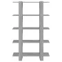 Estantería/divisor de espacios gris Sonoma 100x30x160 cm de vidaXL, Librerías y estanterías - Ref: Foro24-813561, Precio: 67,...