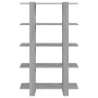 Sonoma gray shelving/space divider 100x30x160 cm by vidaXL, Bookcases and shelves - Ref: Foro24-813561, Price: 67,86 €, Disco...