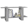Regal aus grauem Sonoma-Sperrholz 100x30x51 cm von vidaXL, Bücherregale und Regale - Ref: Foro24-813570, Preis: 28,80 €, Raba...