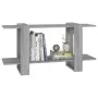 Regal aus grauem Sonoma-Sperrholz 100x30x51 cm von vidaXL, Bücherregale und Regale - Ref: Foro24-813570, Preis: 28,52 €, Raba...