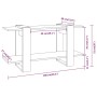 Regal aus grauem Sonoma-Sperrholz 100x30x51 cm von vidaXL, Bücherregale und Regale - Ref: Foro24-813570, Preis: 28,80 €, Raba...