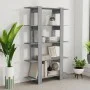 Estantería/divisor de espacios gris Sonoma 100x30x160 cm de vidaXL, Librerías y estanterías - Ref: Foro24-813561, Precio: 67,...