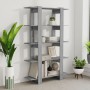 Sonoma gray shelving/space divider 100x30x160 cm by vidaXL, Bookcases and shelves - Ref: Foro24-813561, Price: 67,86 €, Disco...