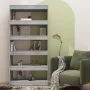 Sonoma gray engineered wood shelf/divider 80x30x166 cm by vidaXL, Bookcases and shelves - Ref: Foro24-813624, Price: 91,52 €,...